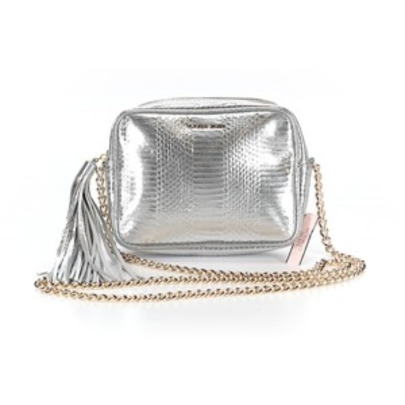 Victoria's Secret Handbags - *Host Pick 3/27* Victoria’s Secret Silver purse